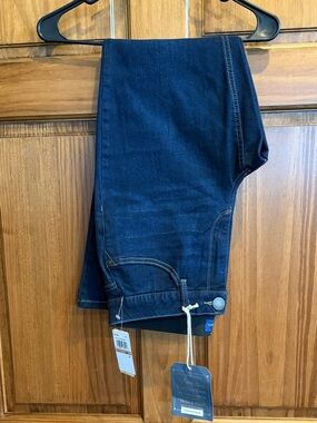 Democracy Women’s Dark Blue Boot Cut Jeans